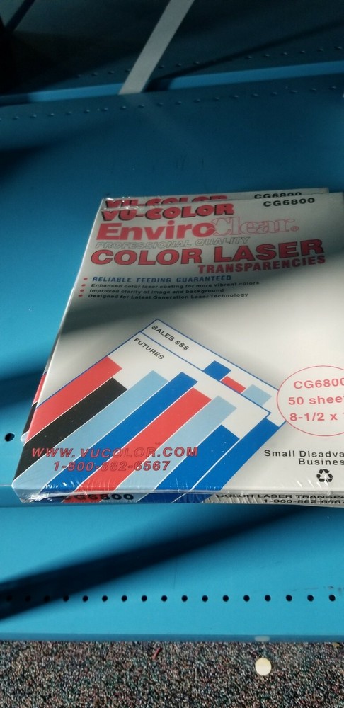 VU Color Transparencies