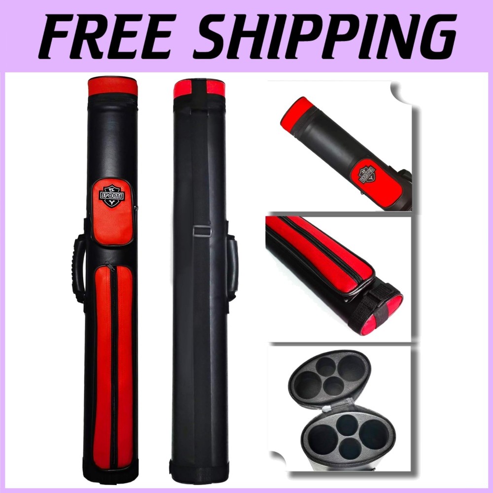 2X2 Hard Cue Case for Pool Sticks