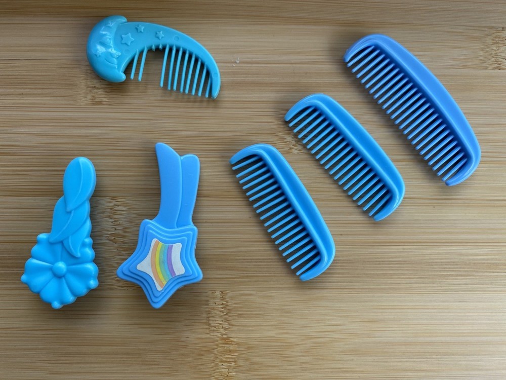 My Little Pony G1 Brushes Combs