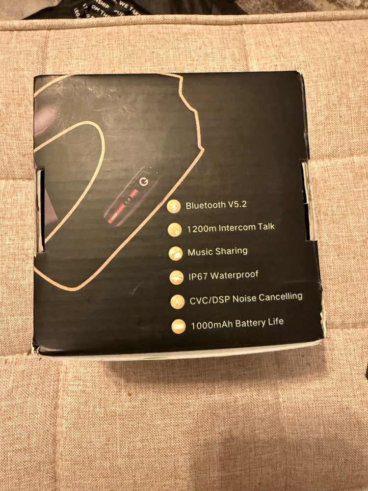 XGP Motorcycle Intercom/Bluetooth V5.2 1200 intercom Talk