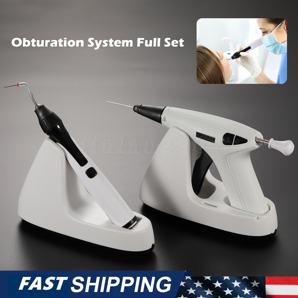 SANDENT Dental Obturation System Heated Pen And Gun Combo