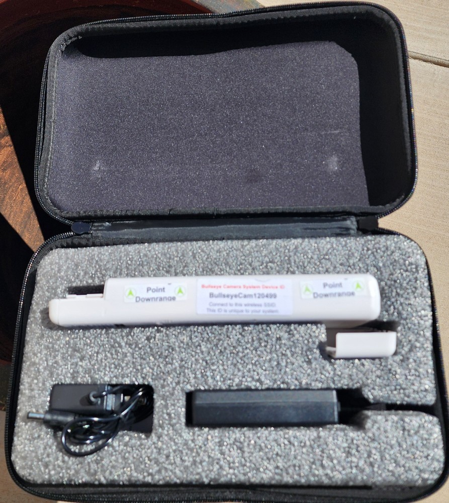 SME Bullseye Wireless Long Range Target Camera System 1 Mile Range