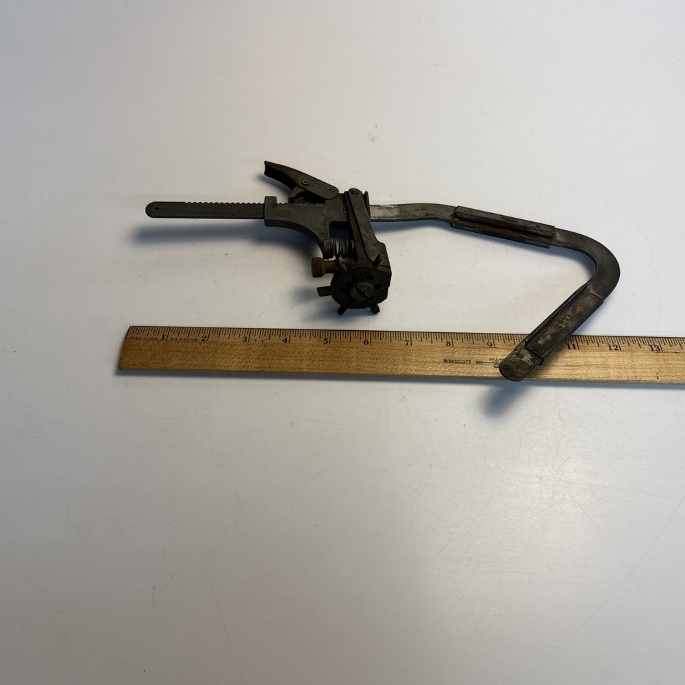 Vintage Piston Ring Groove Cleaner Scraper Engine Rebuild Tool