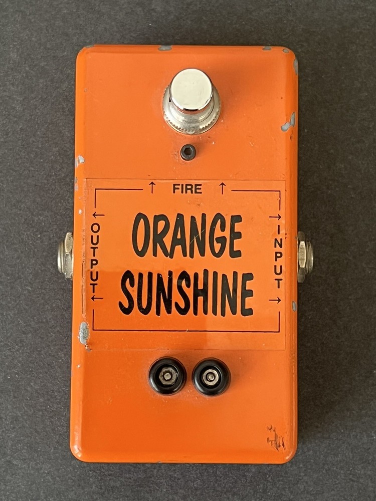 White Sands Orange Sunshine