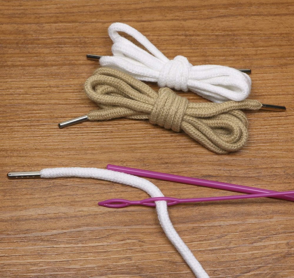 Replacement Drawstring for Shorts - 8 Pcs Durable Hoodie String Replacement in