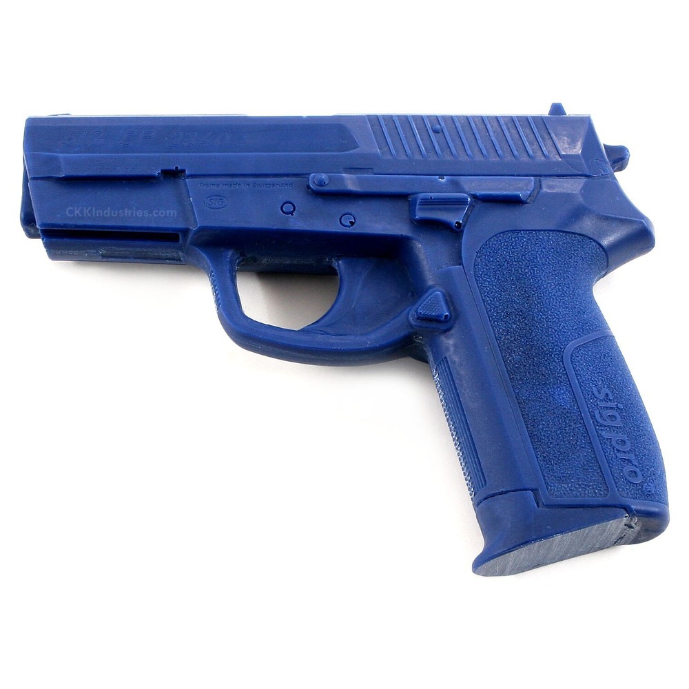 Blue Training Prop for SIG PRO 2340 - Solid Resin - Not a Gun