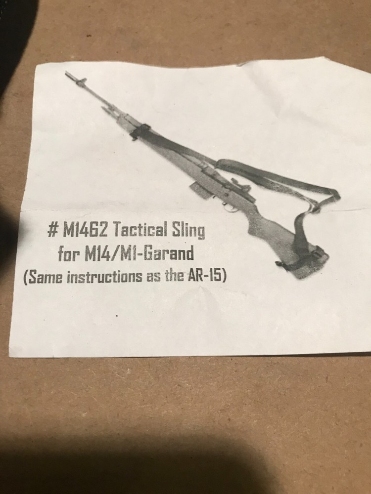 M1 Garand Tactical Sling