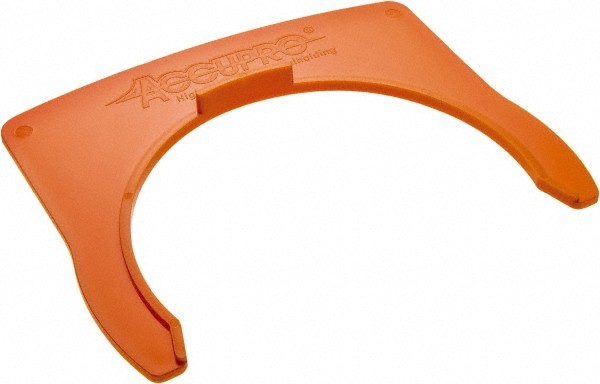 25 Pack Accupro CAT50 V-Flange Reusable Tool Holder ID Tags, 4.53" x 3.6"