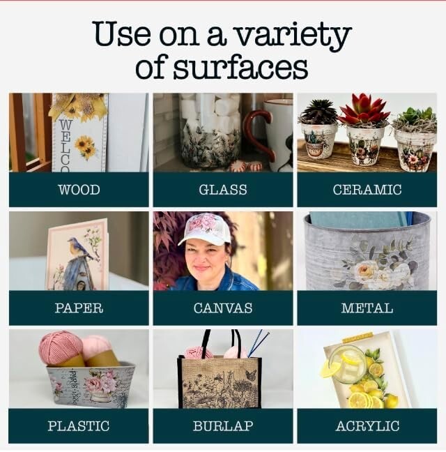 Rub on Transfers for Crafts