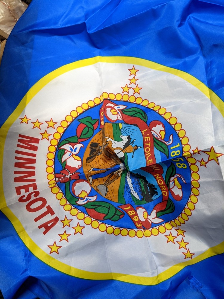 Minnesota State Flag 3x5