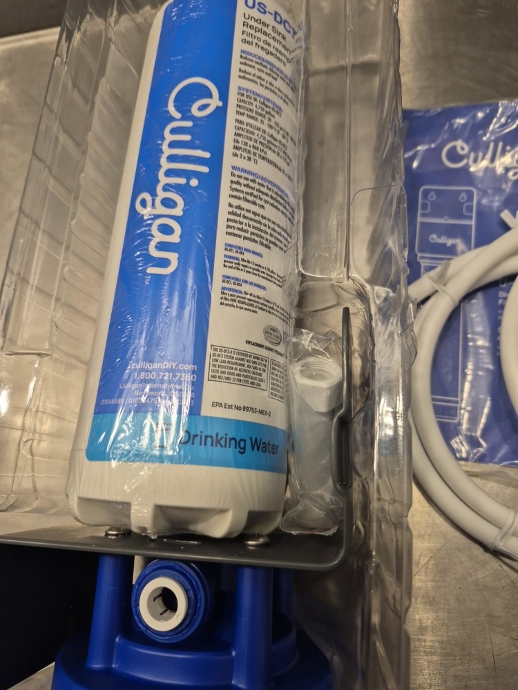 Culligan US-DC3 Direct Connect Under Sink Water Filtration System – NEW open Box