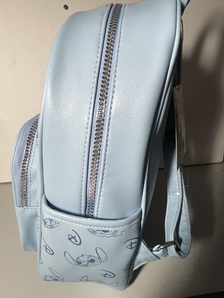 DISNEY STITCH BLUE SKETCH LARGE BACKPACK PRIMARK BNWT