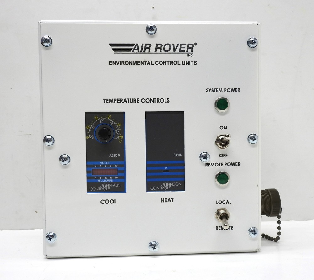 Air Rover Environmental Control Replacement Controller Cool/Heat Temperature NEW