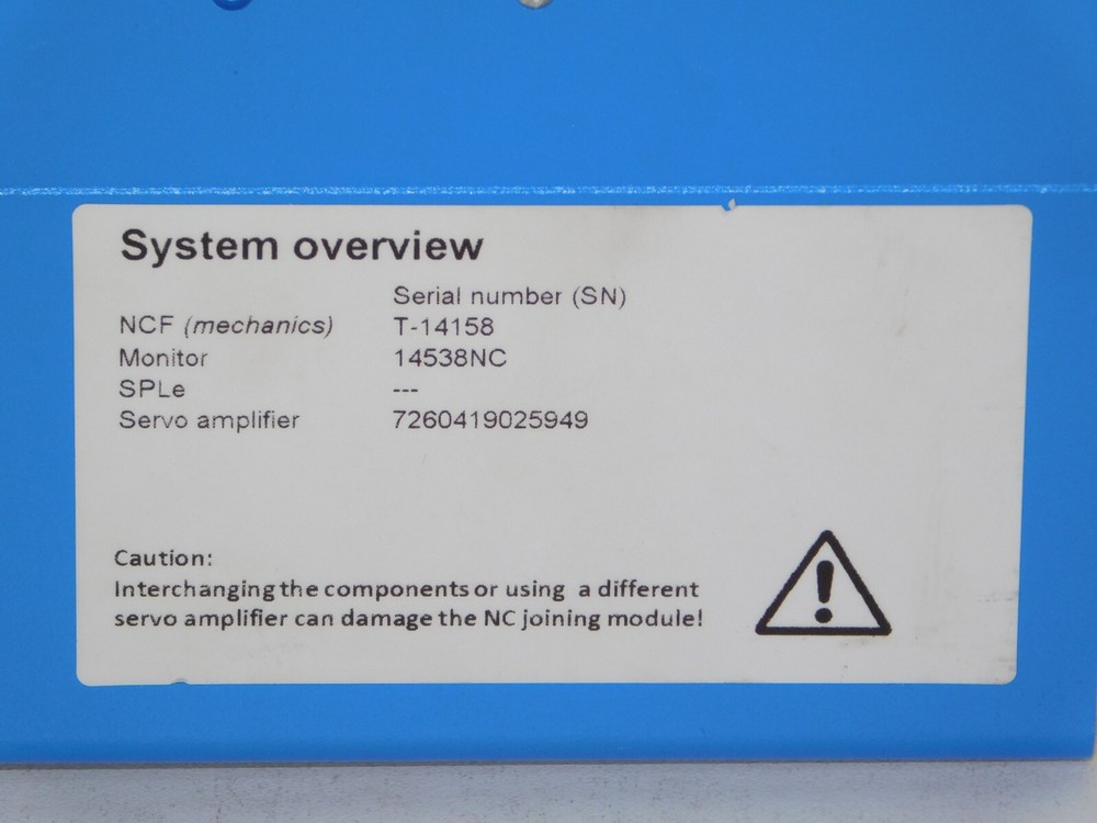 Kistler 5847B0 maXYmos Process Monitor NC System Measurement Evaluation Module
