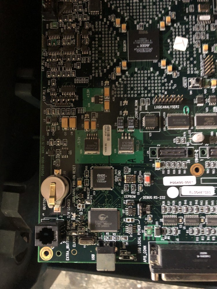 agfa avalon main controller board