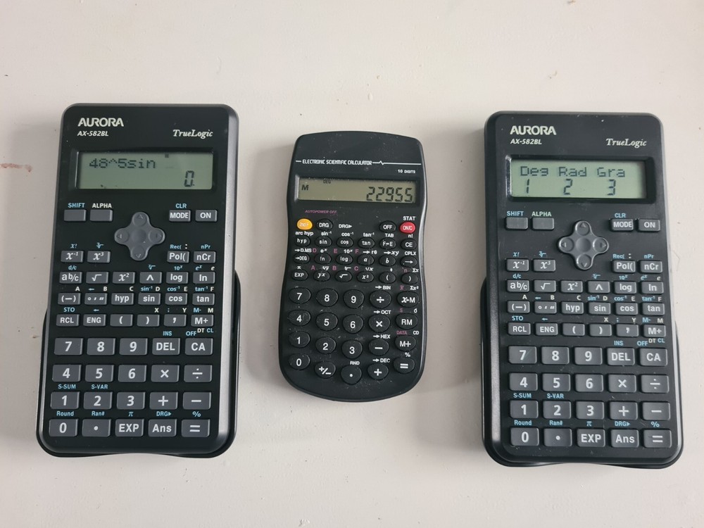 2 Aurora Calculators Bundle