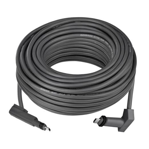 75Ft Cable Antenna for Starlink Rectangular Satellite V2, 75FT Starlink