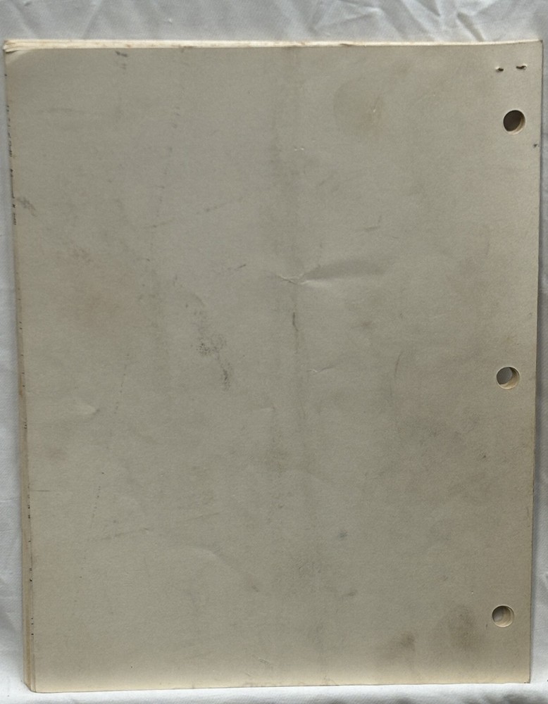 ORIGINAL-ATARI-GRAN TRAK 10 & TRAK 10-SERVICE INFORMATION