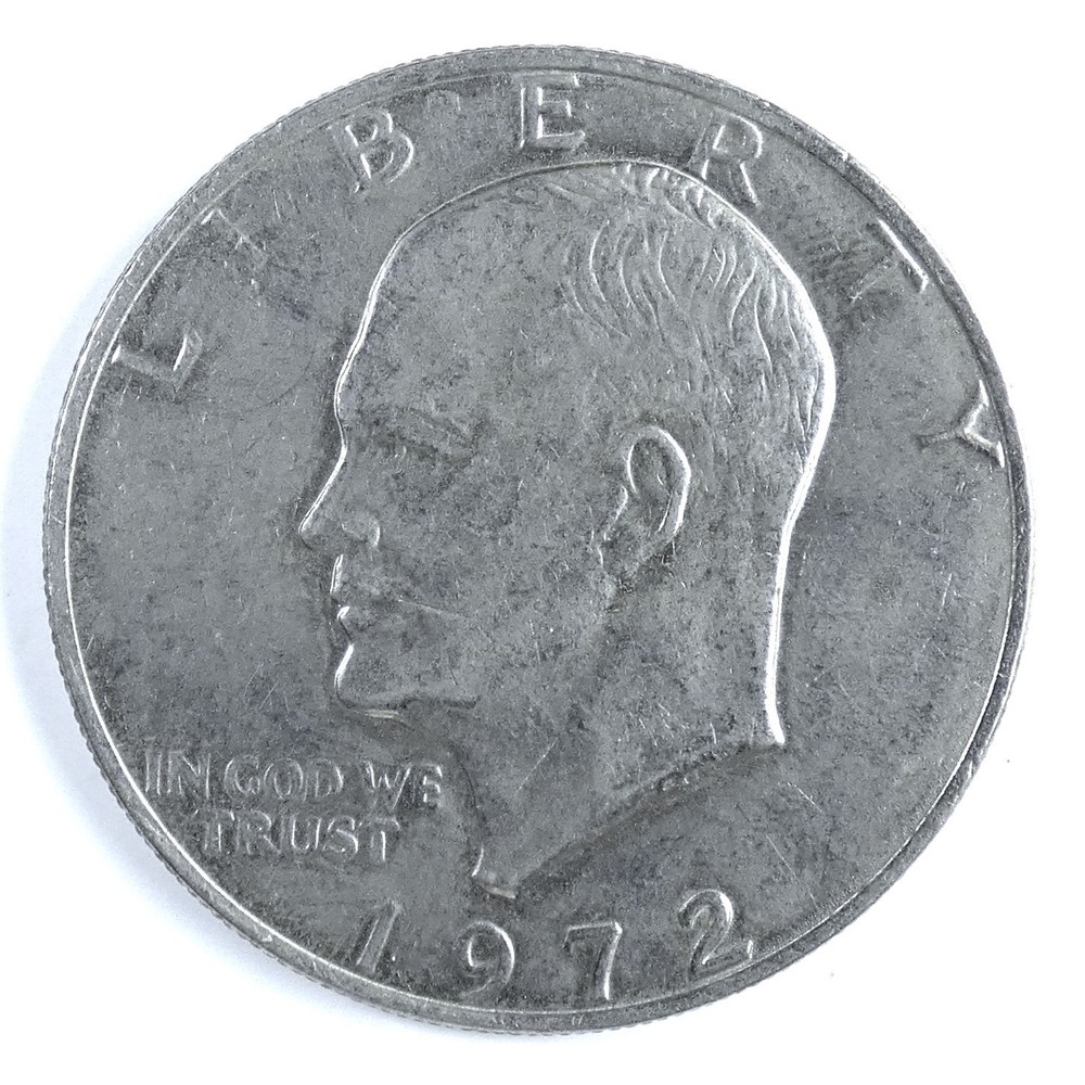 1972 Eisenhower Dollar - UNCIRCULATED