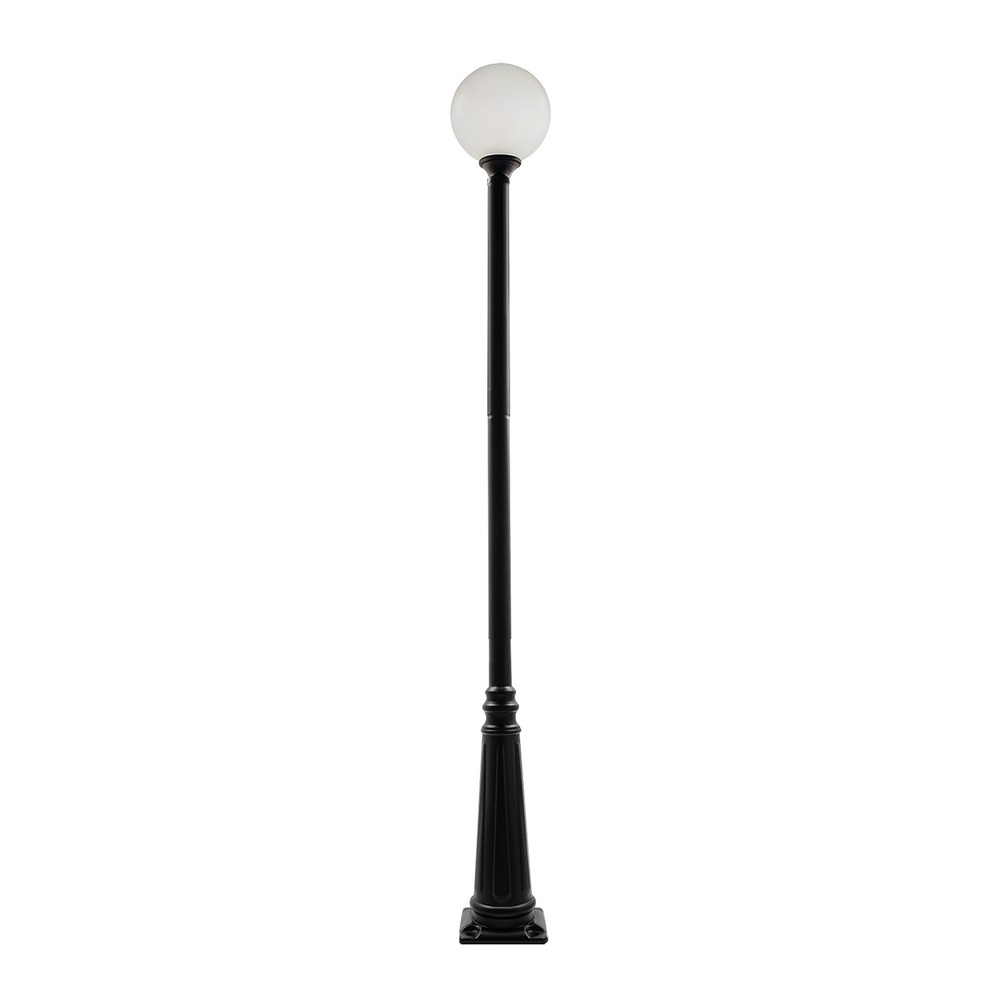 Light Post Split-Type Light Post Outdoor Light Post Top Globe Iron
