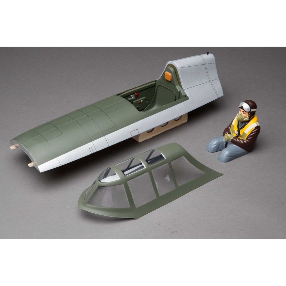 Hangar 9 Fuselage Top Hatch P-47D Thunderbolt 20cc HAN299007 Replacement