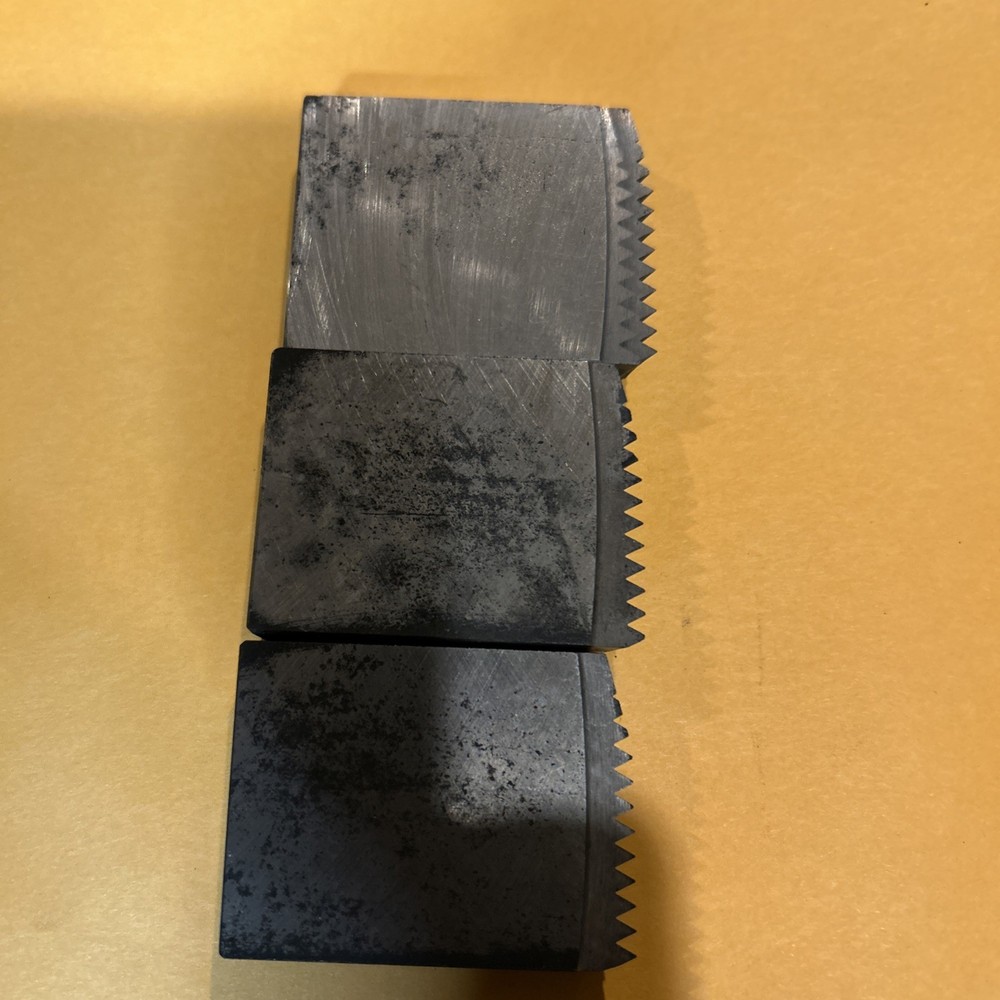 Toledo Beaver 3" Pipe Threader Dies for 124 Incomplete