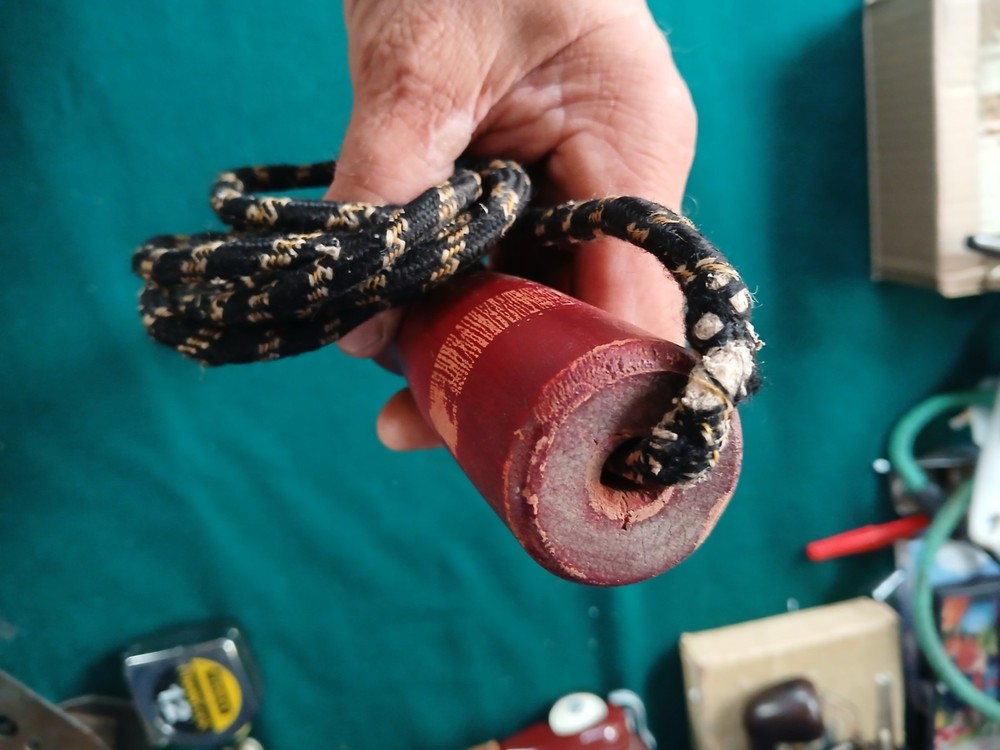 Vintage soldering iron