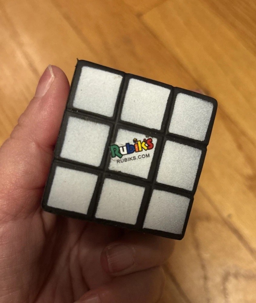Rubik’s Cube Squish Stress Ball Display Toy