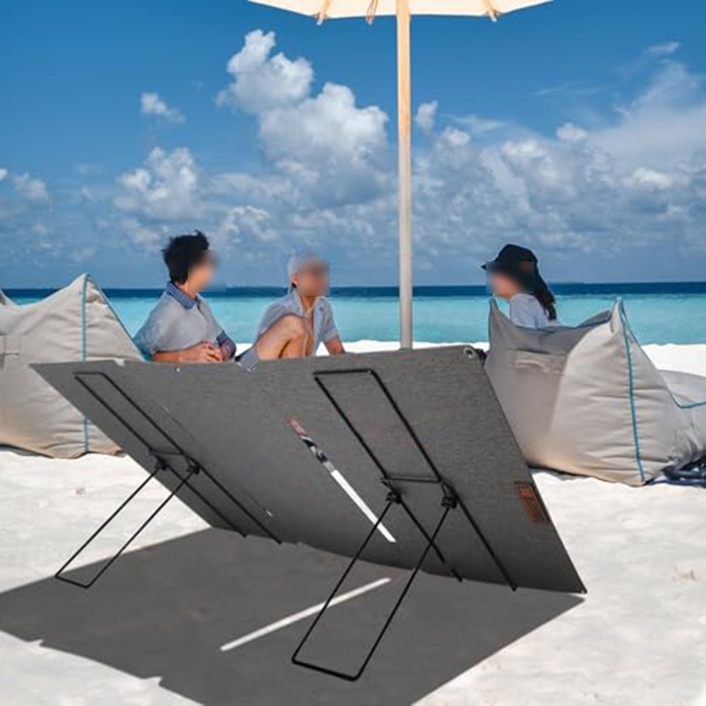 Solar Panel Brackets 2PCS Foldable Adjustable Mount for Various Module Types