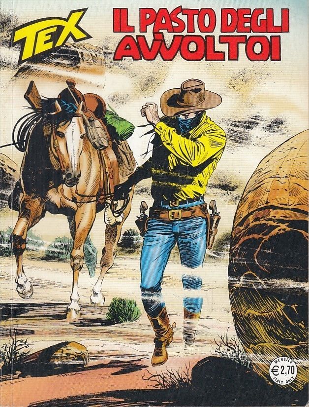 TEX Bonelli comic book first edition number 610