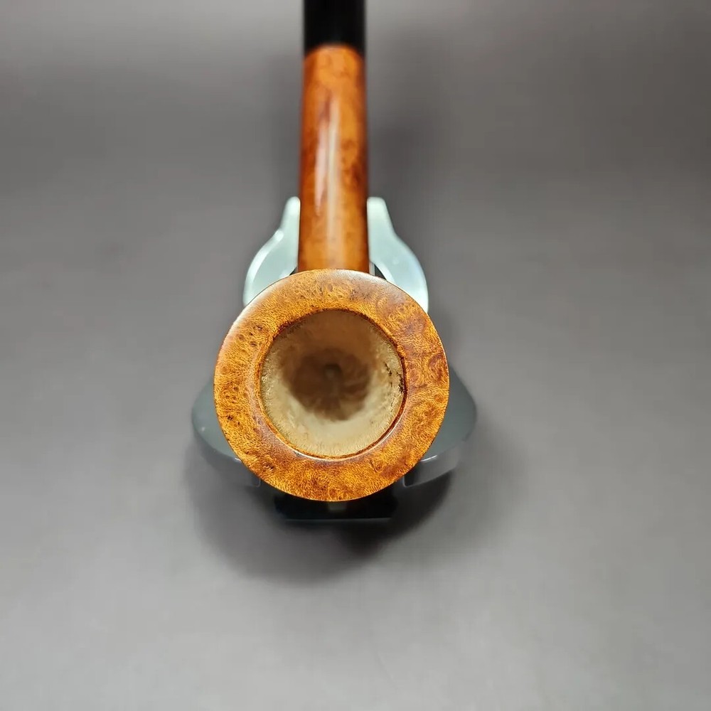 Dave Neeb Smooth Dublin Handmade Briar Pipe, New