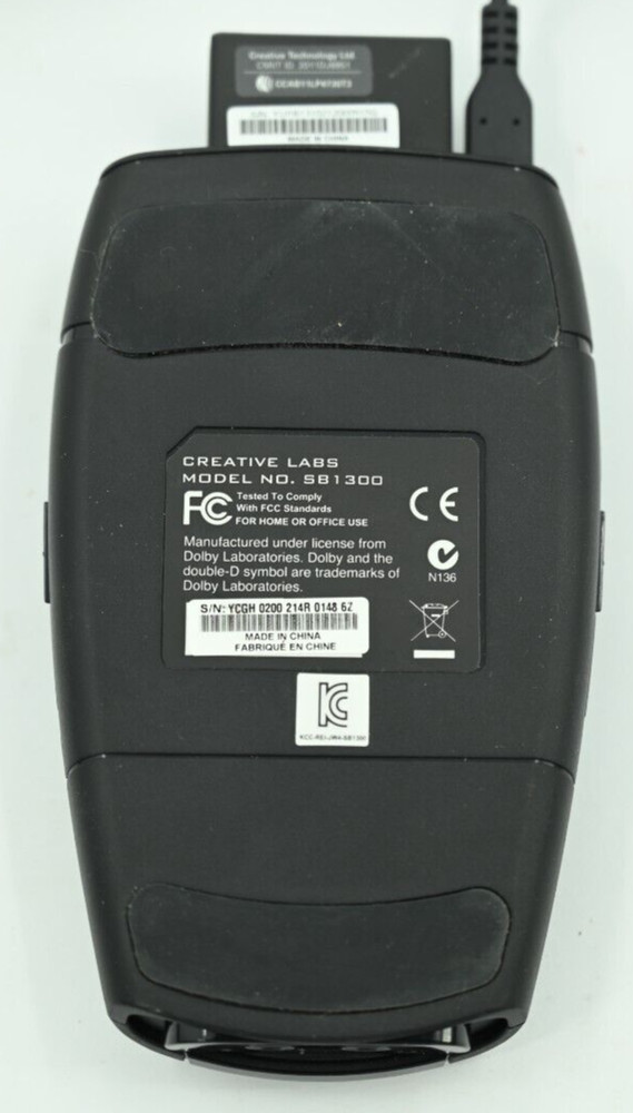 Creative Labs SB1300 Sound Blaster Recon3D External Card
