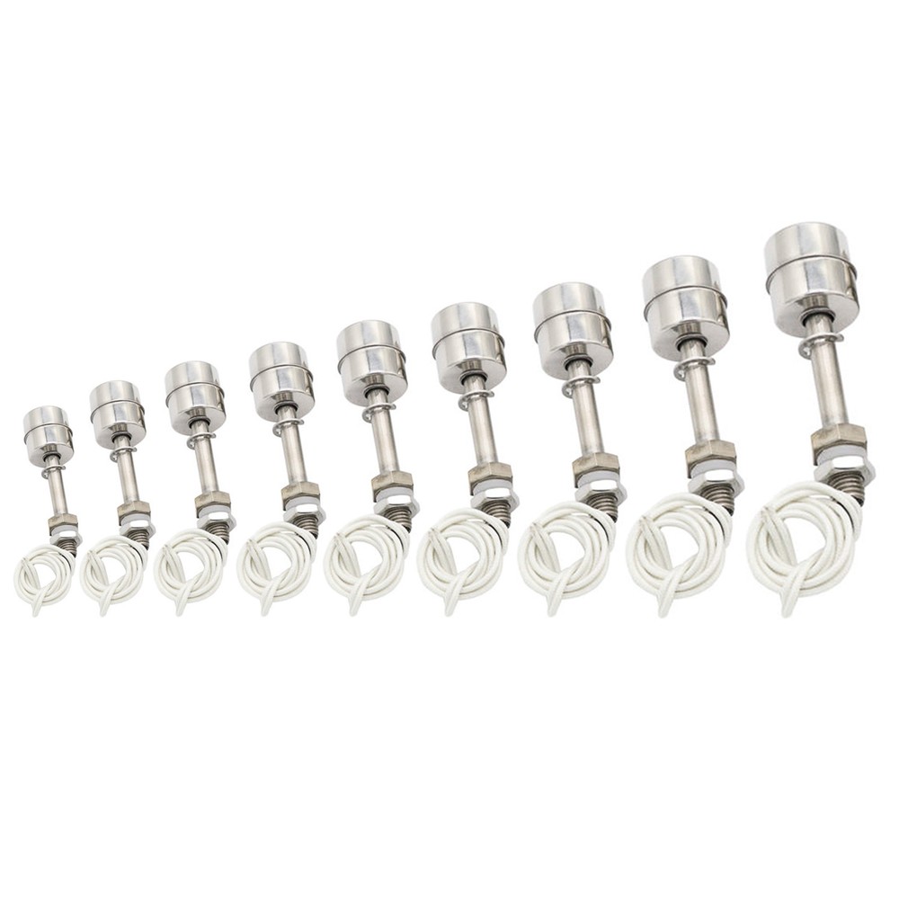 US Stainless Steel Liquid Water Level Sensor Horizontal Float Switch Tool