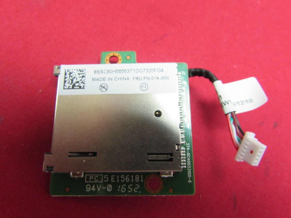 ORIGINAL LENOVO THINKCENTRE M800z CARD READER 01AJ800