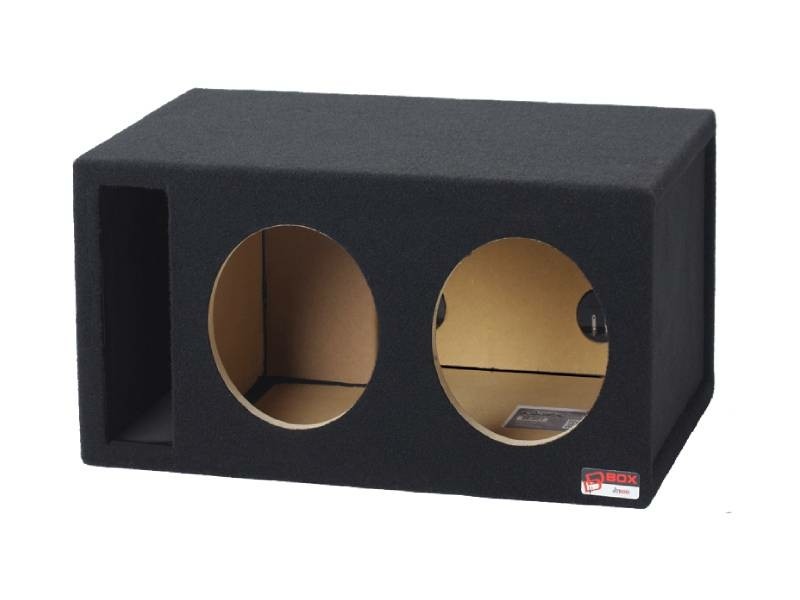 Atrend 10DV-MOJO Empty Dual 10" Vented Memphis MOJO Enclosure