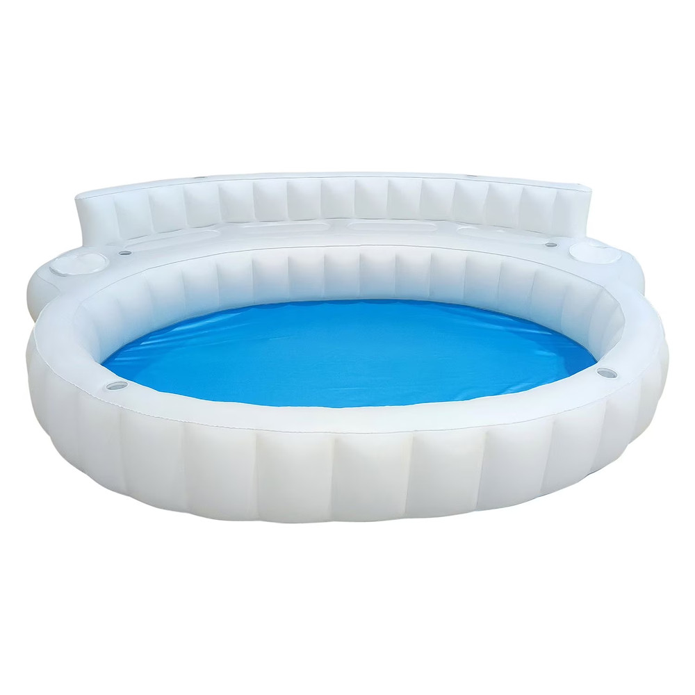 OVERSIZED INFLATABLE SOFA White