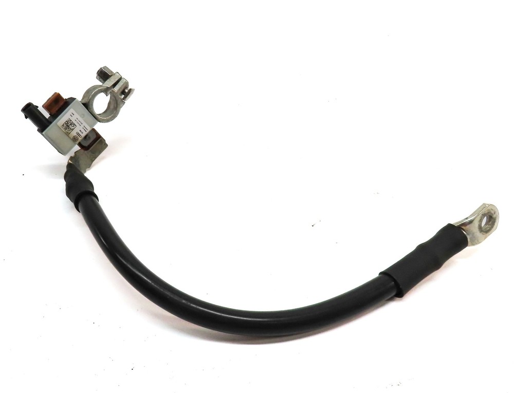 2016 AUDI A4 (B8 8K) 2.0L (CAED) ENGINE NEGATIVE BATTERY TERMINAL CABLE WIRE