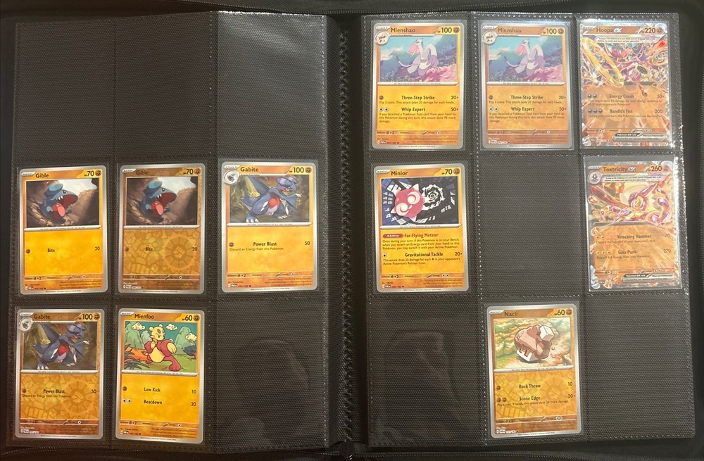 Paradox Rift Master Set Partial Complete w/Binder NM/ MINT