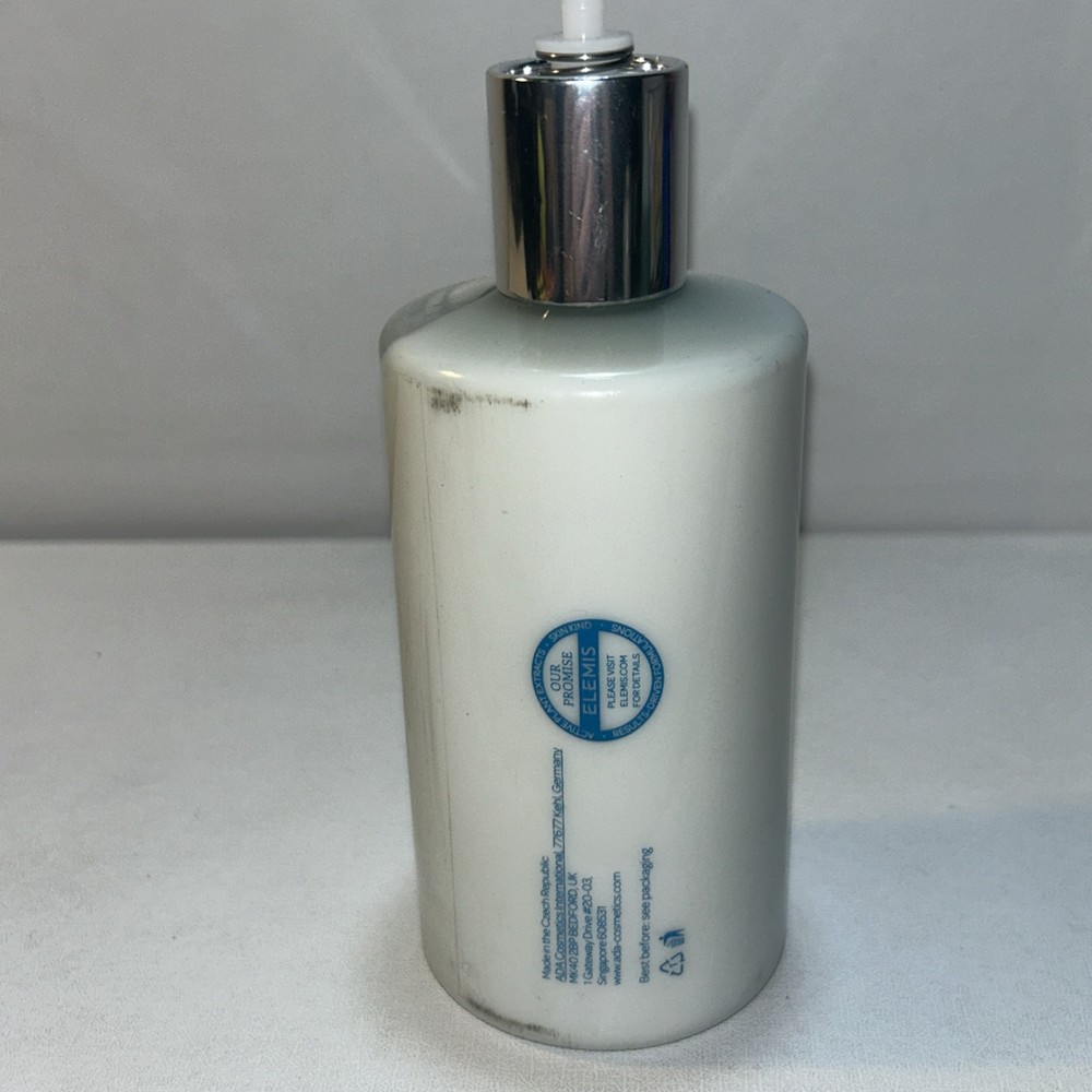 New Elemis Revitalize Me Hand Lotion 10 Fl Oz Broken Pump