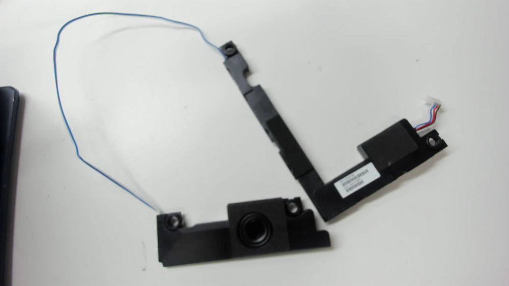 SPS-SPEAKER FRONT L R W/CUSION RUBBER
