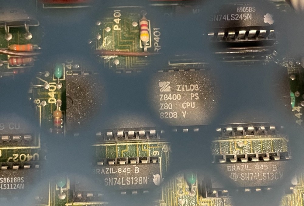 Heath/Zenith SD-4850 Digital Memory Oscilloscope S8332