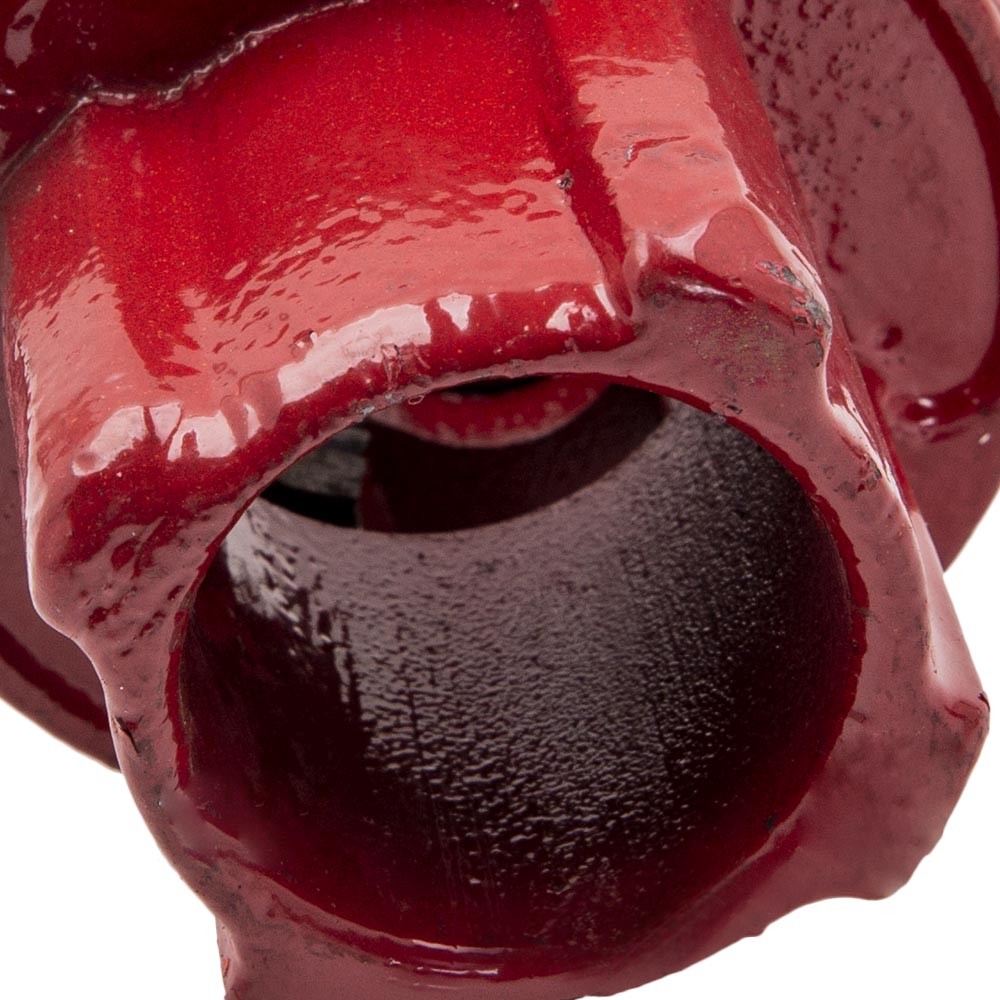 Ratcheting Pipe Thread Threader Die Hinge Plate Head Handle Tool Set 1/2'' new