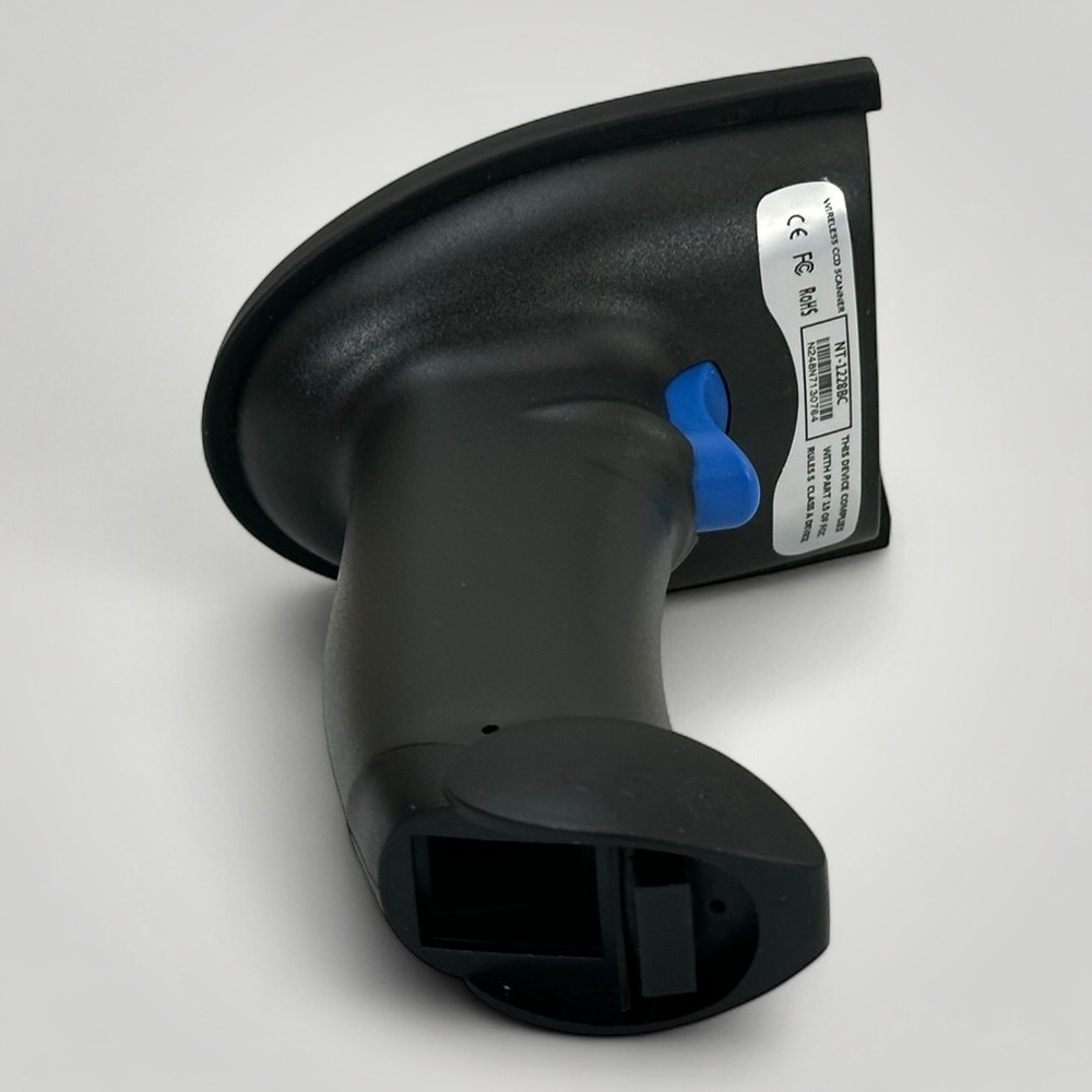 Netum NT-1228BC Wireless USB Barcode Scanner CCD Handheld POS System Retail USB