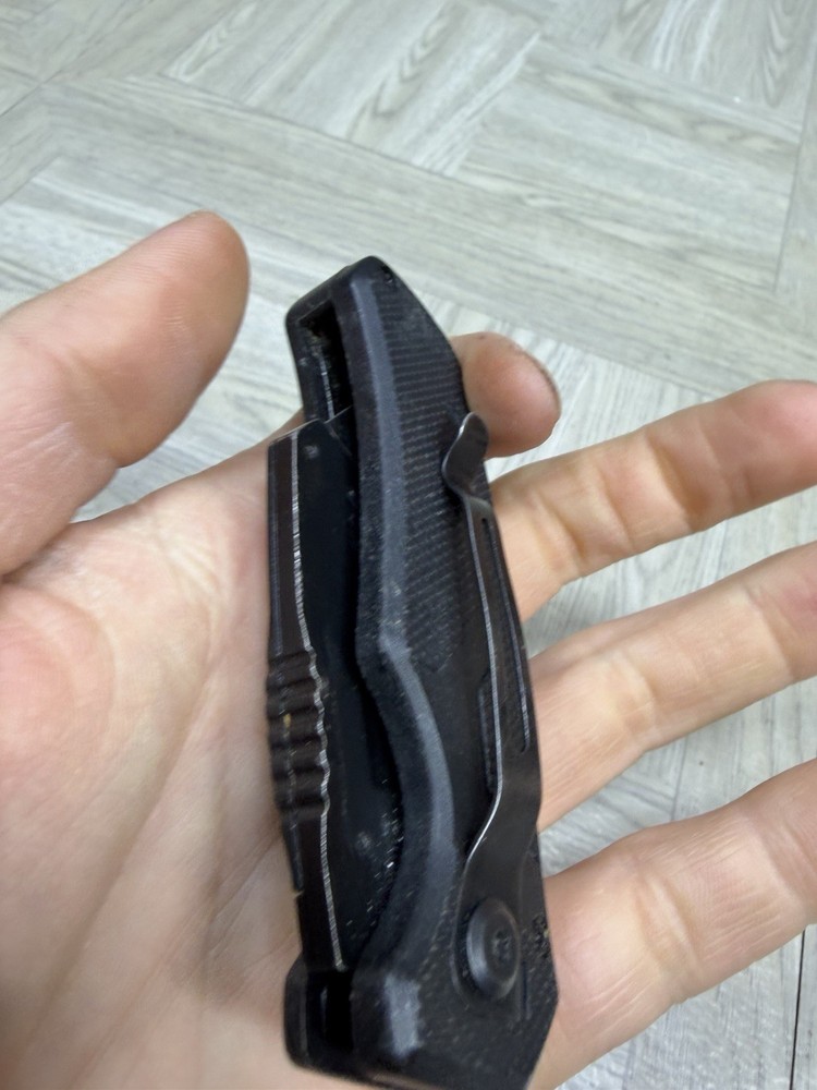 Kobalt Tools Folding Box Knife Black Box Cutter Sharp