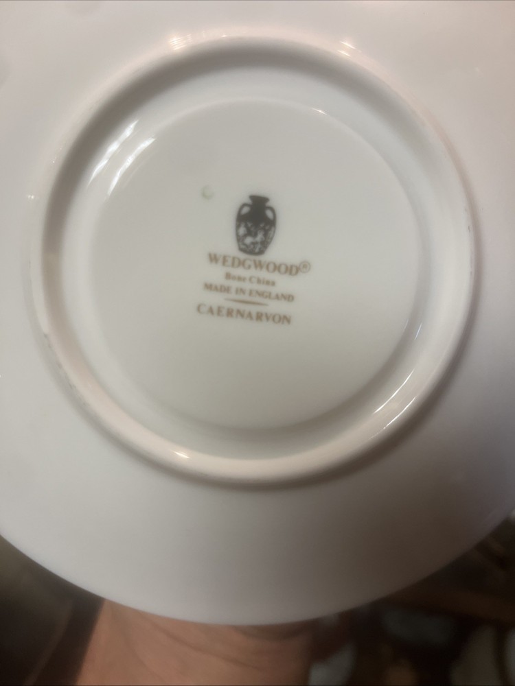 Wedgewood Bone China Caernarvon Dining Set