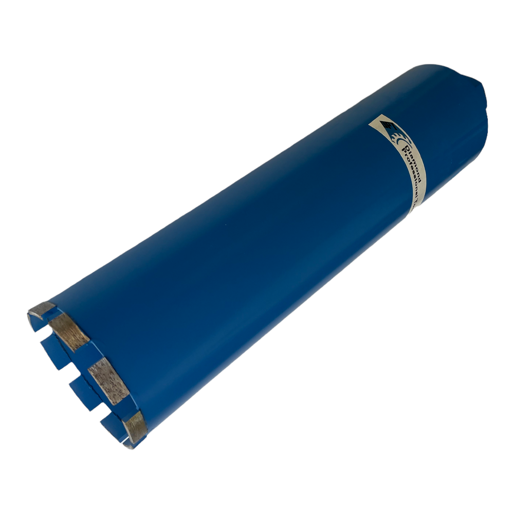 4" Wet Diamond Core Drill Bit for Concrete Asphalt Blocks Professional Grade