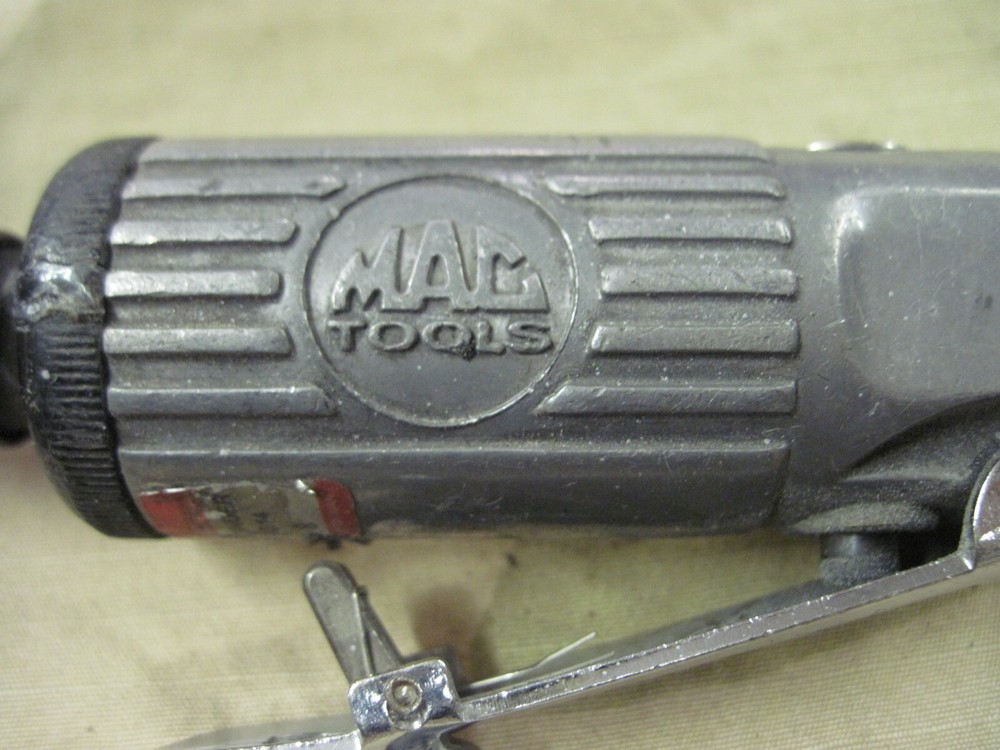 4" MINI DIE GRINDER MODEL: AG14 MAC TOOLS