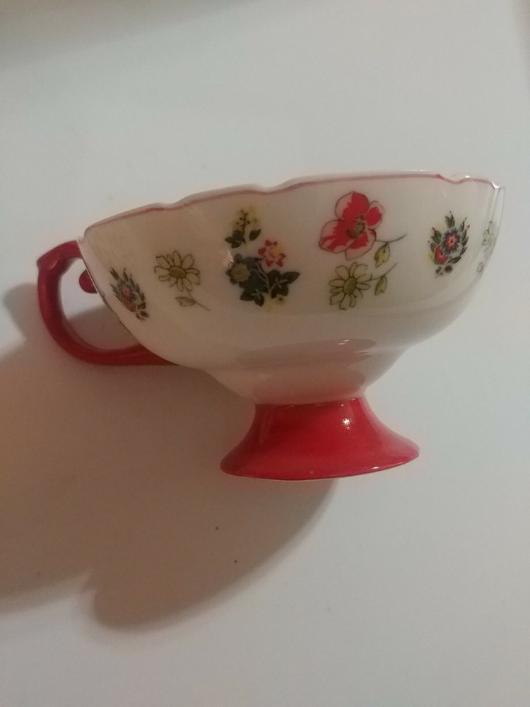 Grace's Teaware Ceramic FLORAL Cup & Saucer