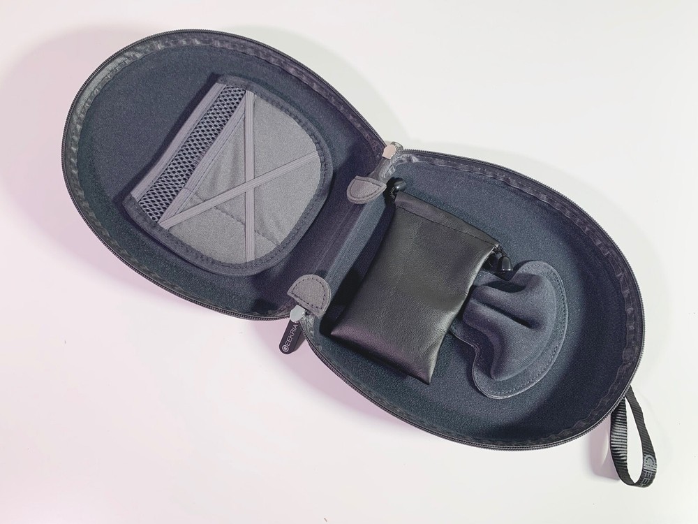 Geekria Headphone Gray Soft Zipper Case