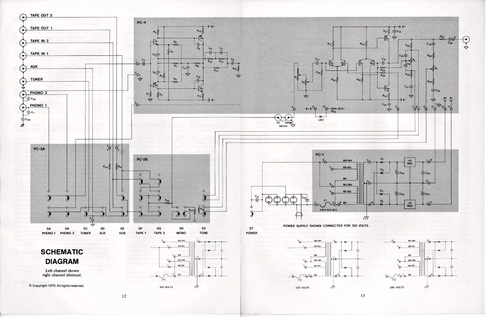 HAFLER DH-101 PC-4 CAPACITOR UPGRADE